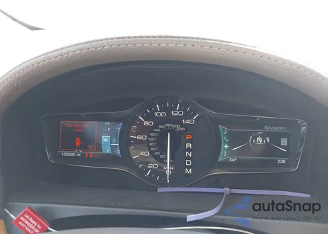 2012 Lincoln Mkx из США, поврежденный, VIN 2LMDJ6JK2CBL09263